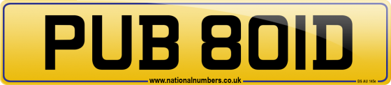 PUB 801D