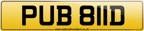 PUB 811D