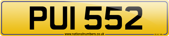 PUI 552