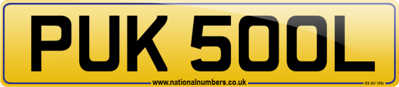 PUK 500L