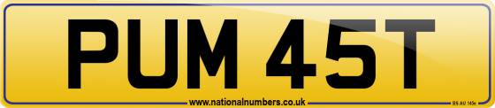 PUM 45T