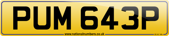 PUM 643P