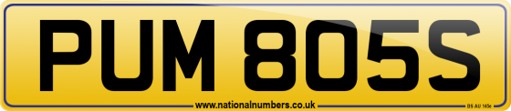 PUM 805S