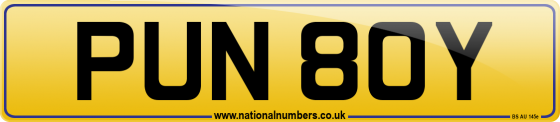 PUN 80Y