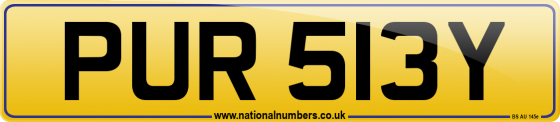 PUR 513Y