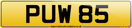 PUW 85