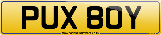 PUX 80Y