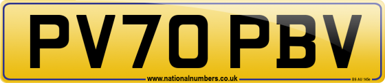 PV70 PBV