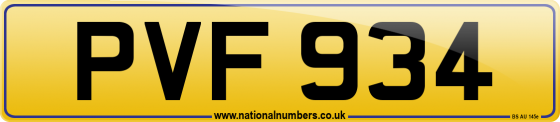 PVF 934