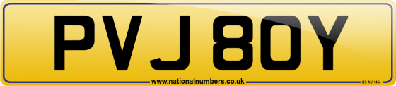 PVJ 80Y