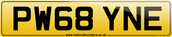 PW68 YNE
