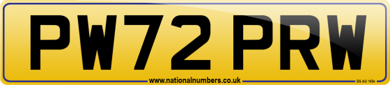 PW72 PRW