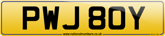 PWJ 80Y