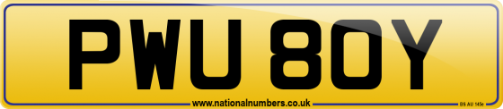 PWU 80Y