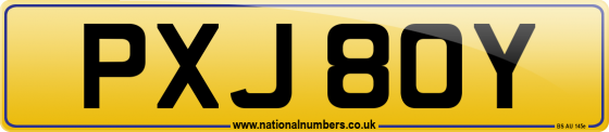 PXJ 80Y