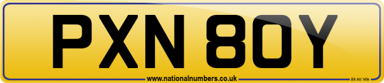 PXN 80Y