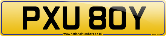 PXU 80Y