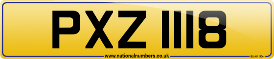 PXZ 1118