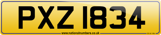 PXZ 1834