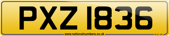 PXZ 1836