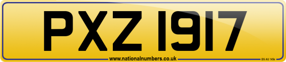 PXZ 1917