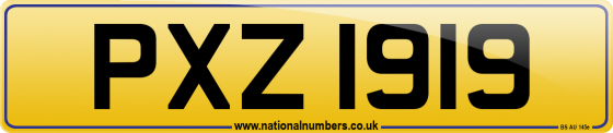 PXZ 1919