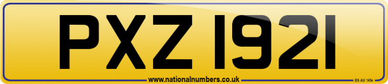 PXZ 1921