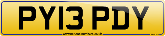 PY13 PDY