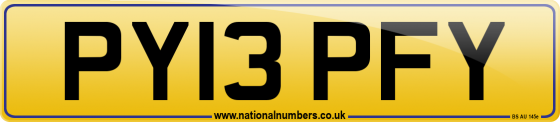 PY13 PFY