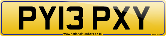 PY13 PXY