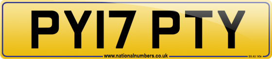 PY17 PTY