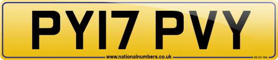 PY17 PVY