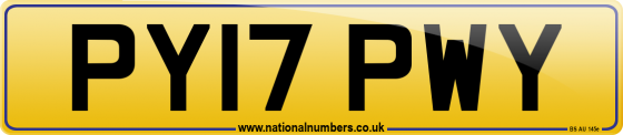 PY17 PWY