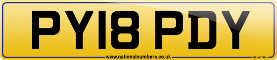 PY18 PDY