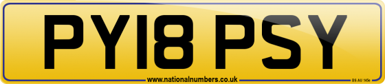 PY18 PSY