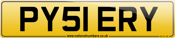PY51 ERY