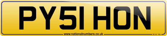 PY51 HON