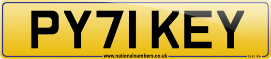 PY71 KEY