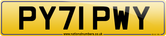 PY71 PWY