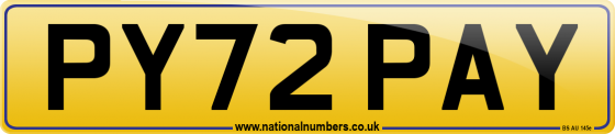 PY72 PAY