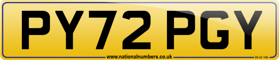 PY72 PGY