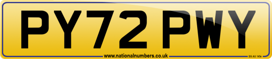 PY72 PWY