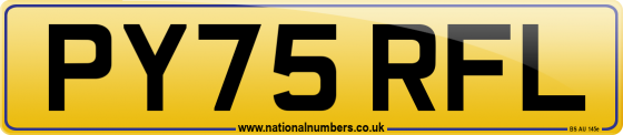 PY75 RFL
