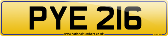 PYE 216