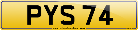 PYS 74