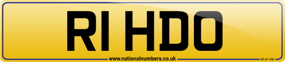 R1 HDO