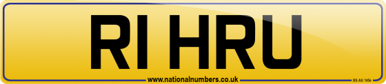 R1 HRU