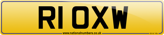 R1 OXW