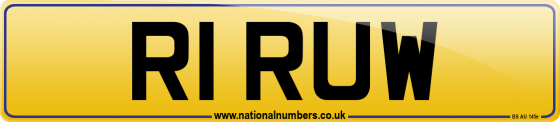 R1 RUW