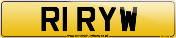 R1 RYW